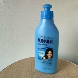 Sunsilk Anti Poof 24/7 Creme With Jojoba Oil 7 Oz